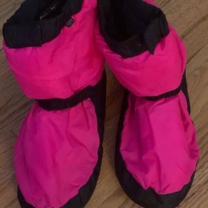 Block Warm Up Booties